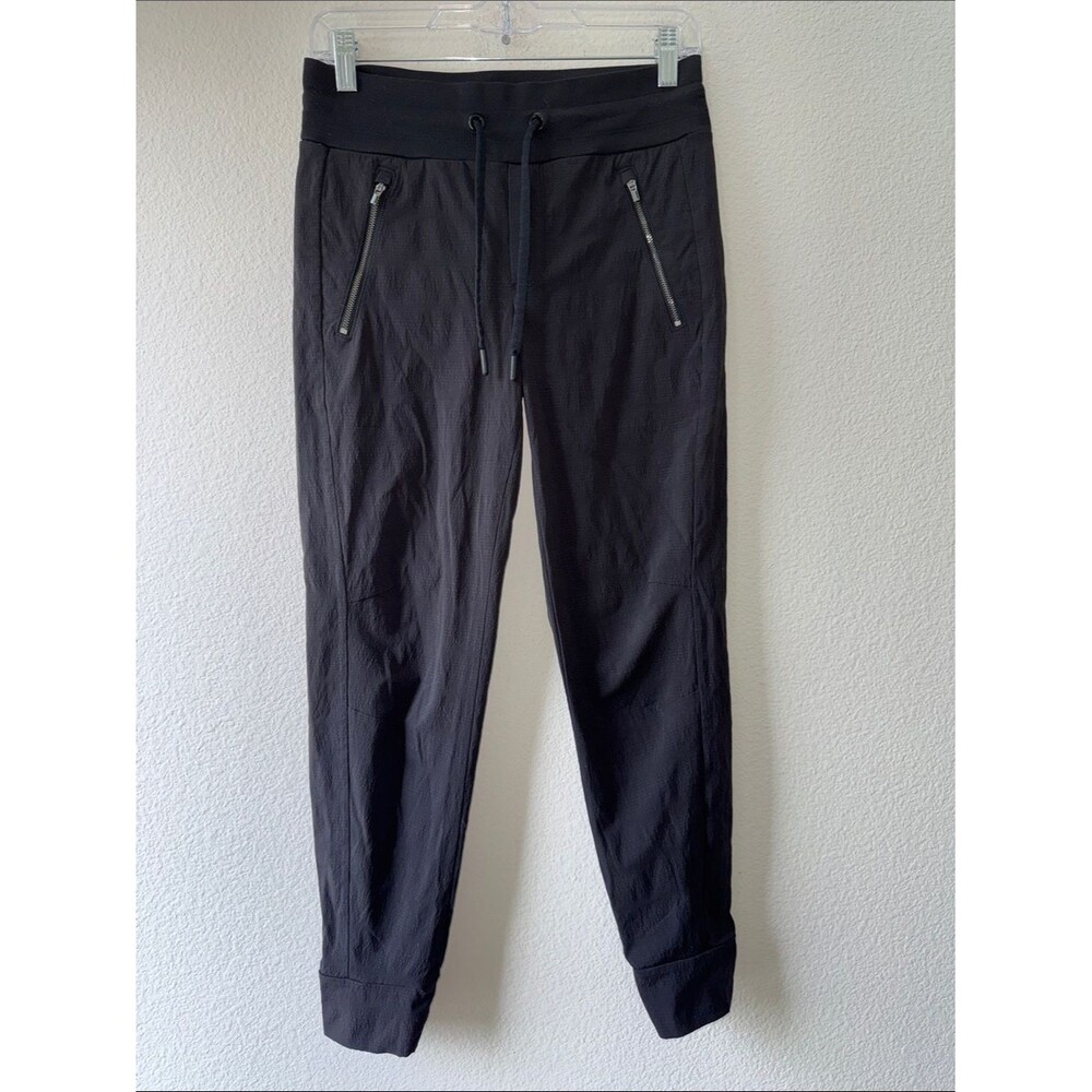Athleta Black Joggers EUC